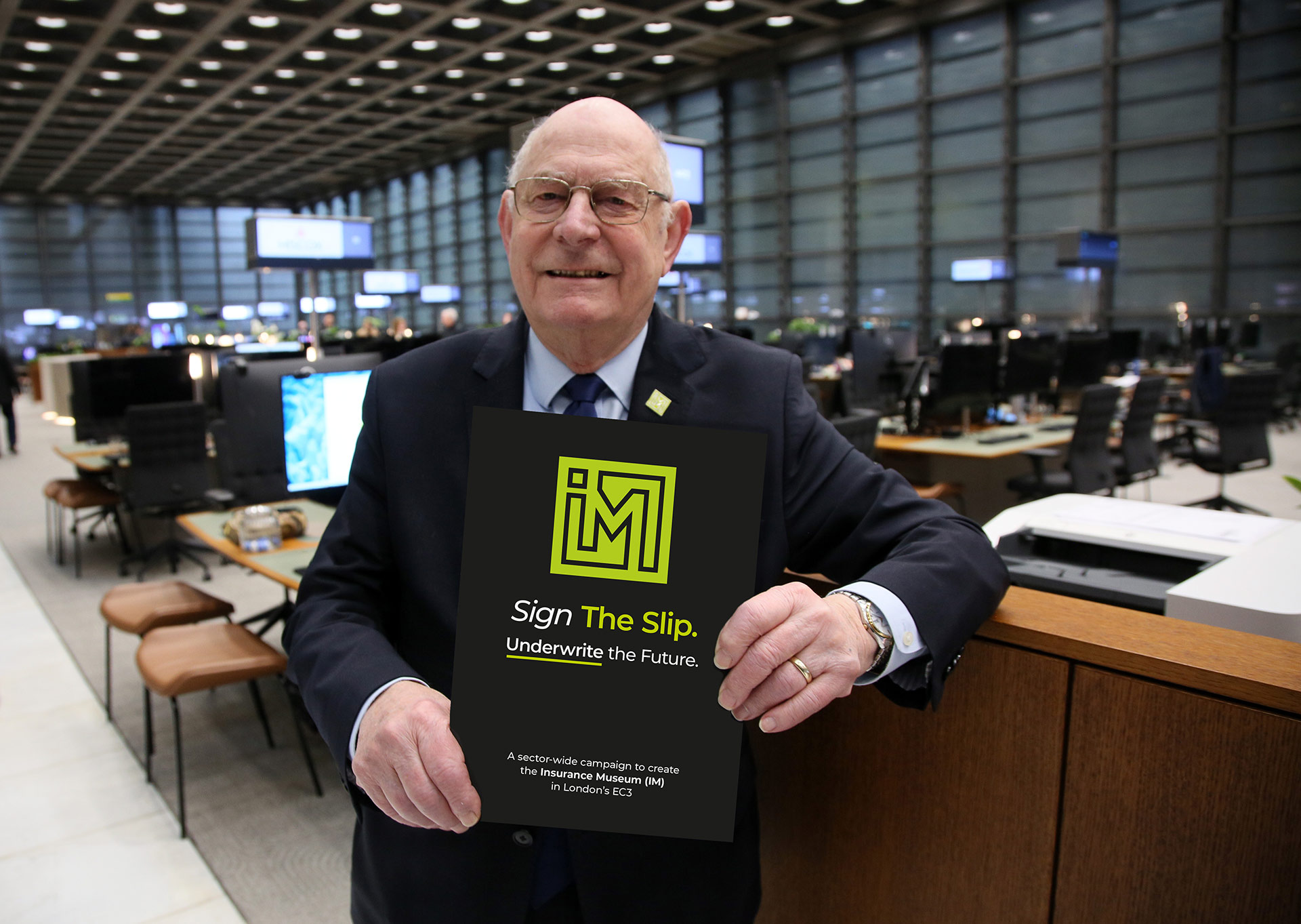 OB BECOME LEAD DELIVERY AND FUNDRAISING PARTNER TO INSURANCE MUSEUM